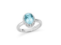 Anello Miluna Donna in Argento LID4251